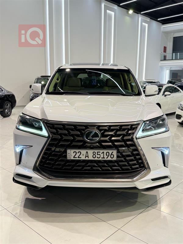 لێکزس LX 2016  بۆ فرۆشتن لە عێراق - هەولێر